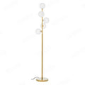 Piantana balls in metallo colore oro h.156cm | Rohome | Rohome