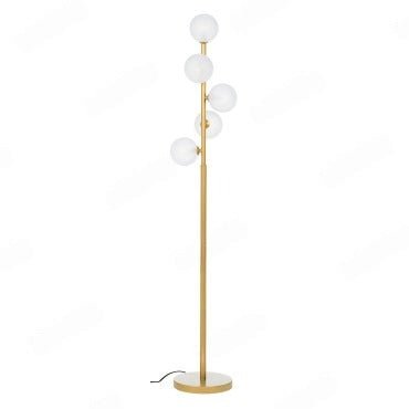 Piantana balls in metallo colore oro h.156cm | Rohome | Rohome