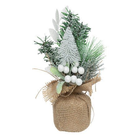 Piantina Artificiale con Alberello di Natale | Rohome | Rohome