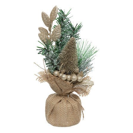 Piantina Artificiale con Alberello di Natale | Rohome | Rohome