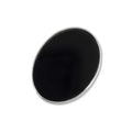 Marlù - Piastrina ovale smalto nero changy | Rohome