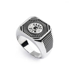Marlù - Piastrina quadrata carpe diem con zircone nero changy | Rohome