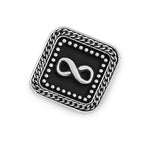 Marlù - Piastrina quadrata infinito changy | Rohome