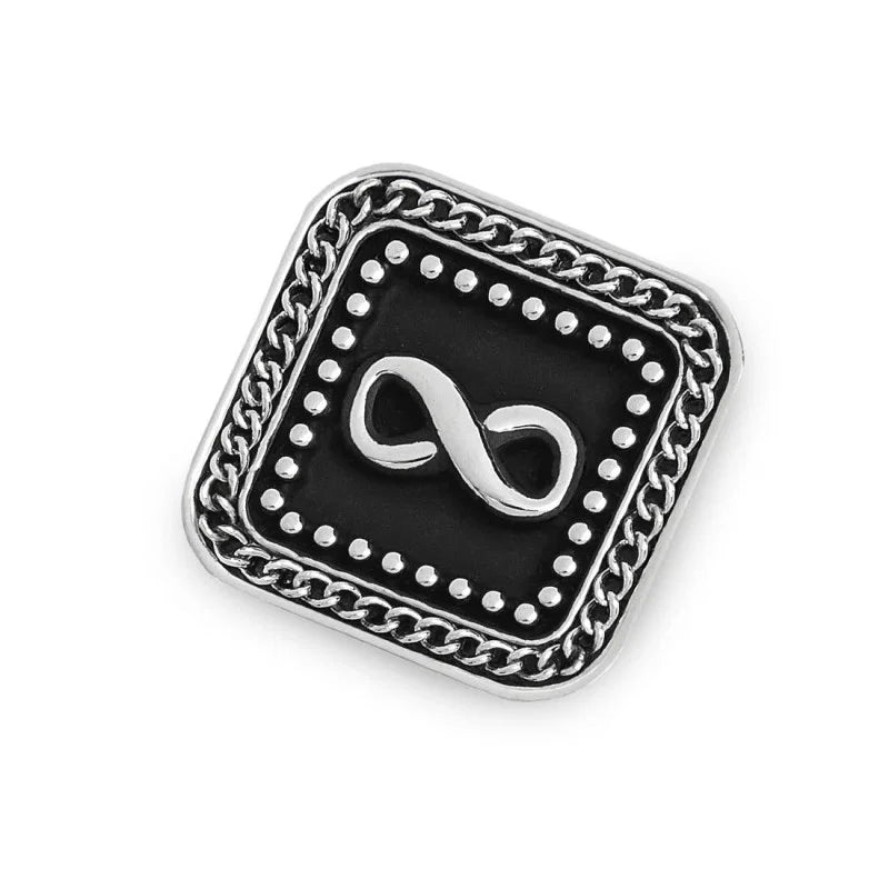 Marlù - Piastrina quadrata infinito changy | Rohome