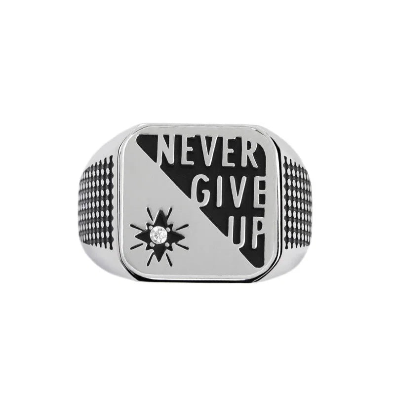 Marlù - Piastrina quadrata never give up changy | Rohome