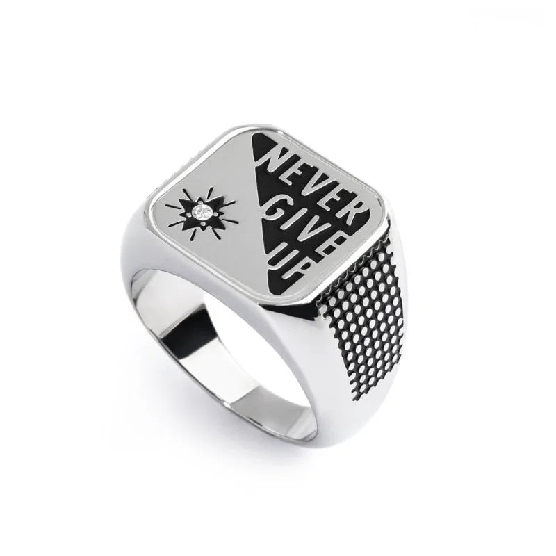 Marlù - Piastrina quadrata never give up changy | Rohome