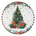 Piatto panettone decorativo Natalizio d.33 cm | Rohome | Rohome