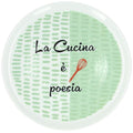 Piatto pizza la cucina e' poesia | rohome | Rohome