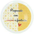 Piatto pizza preparato con amore e fantasia | rohome | Rohome