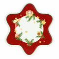 Piatto Thun a forma di stella Sorprese di Natale | Rohome | Rohome