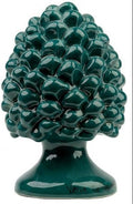 Pigna artigianale Verus Verde ottanio h 20cm | Rohome | Rohome