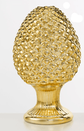 Pigna in ceramica h.35cm oro | Rohome | Rohome