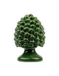 Pigna artigianale Verus Verde foglia h 11cm | Rohome