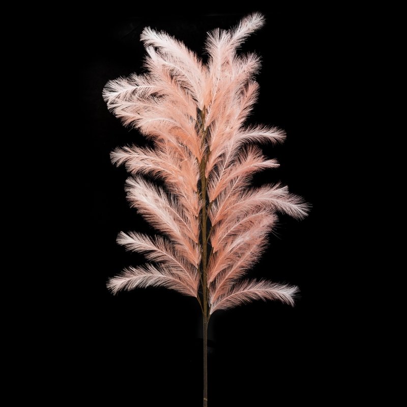 Piuma decorativa viola