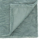 Plaid in flanella 150x125cm blu | Rohome - Rohome