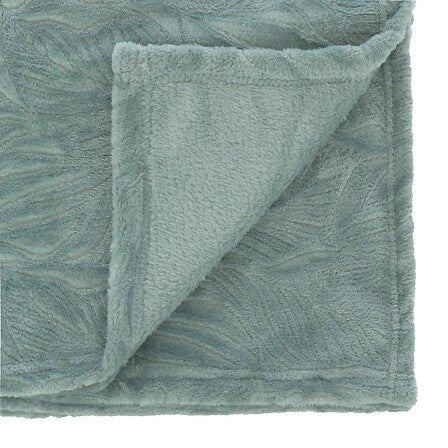 Plaid in flanella 150x125cm blu | Rohome - Rohome