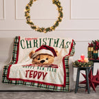 Plaid Natalizio con diversi soggetti 130x160 | Rohome | Rohome