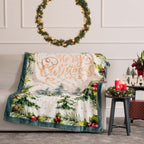 Plaid Natalizio con diversi soggetti 130x160 | Rohome | Rohome