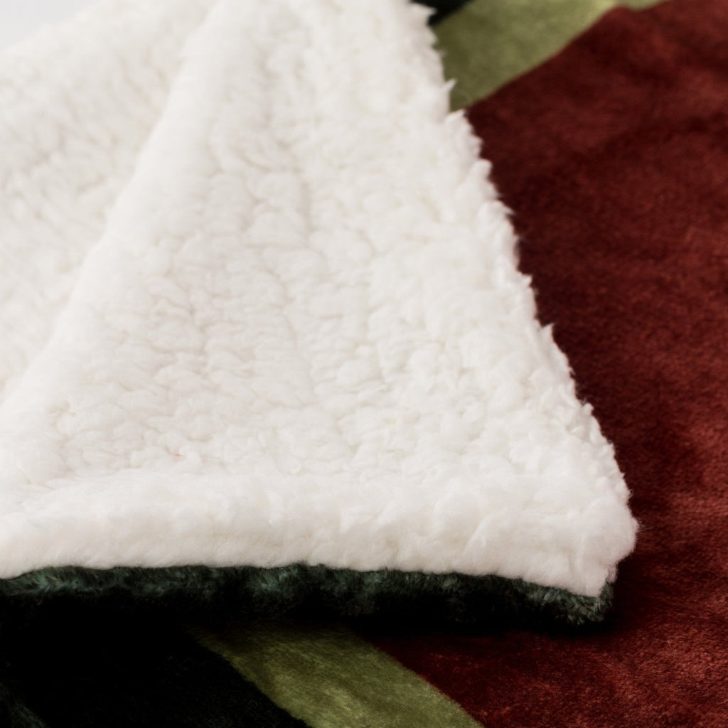 Plaid Natalizio con diversi soggetti 130x160 | Rohome | Rohome