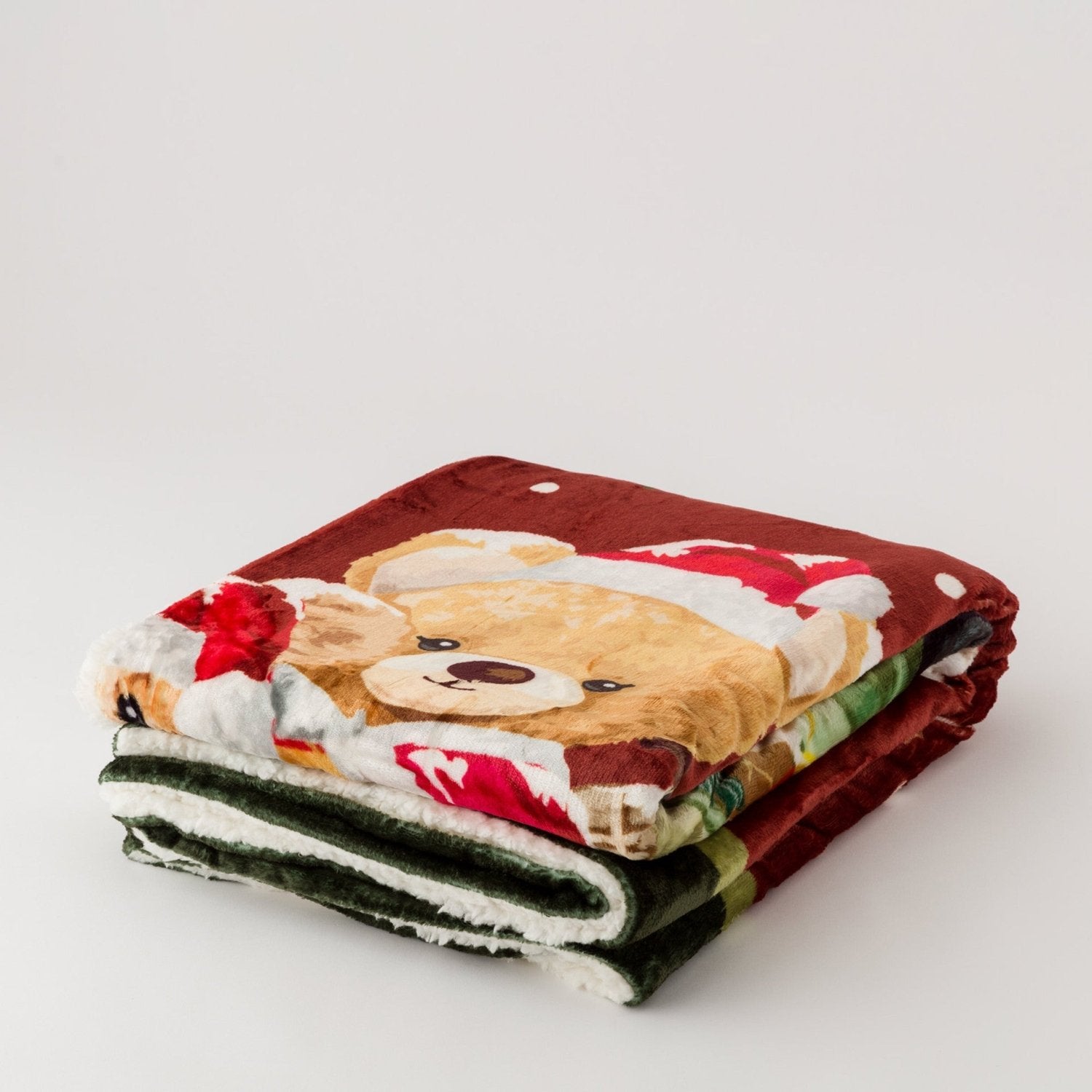 Plaid Natalizio con diversi soggetti 130x160 | Rohome | Rohome