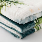 Plaid Natalizio con diversi soggetti 130x160 | Rohome | Rohome