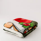 Plaid Natalizio con diversi soggetti 130x160 | Rohome | Rohome