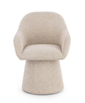 Poltrona girevole antara beige | Rohome | Rohome