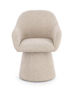 Poltrona girevole antara beige | Rohome | Rohome