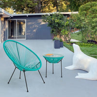 Salottino Outdoor Azzurro