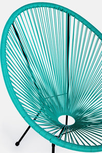 Salottino Outdoor Azzurro