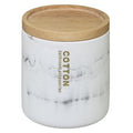 Porta cotone effetto marmo colore bianco | Rohome | Rohome