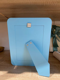 Porta foto elefante cuore celeste 13x18 | rohome - Rohome