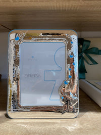 Porta foto elefante cuore celeste 13x18 | rohome - Rohome