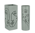 Porta ombrello Evans verde in acciaio | rohome | Rohome