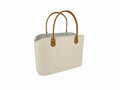 Porta riviste a forma di borsa in ecopelle | rohome | Rohome