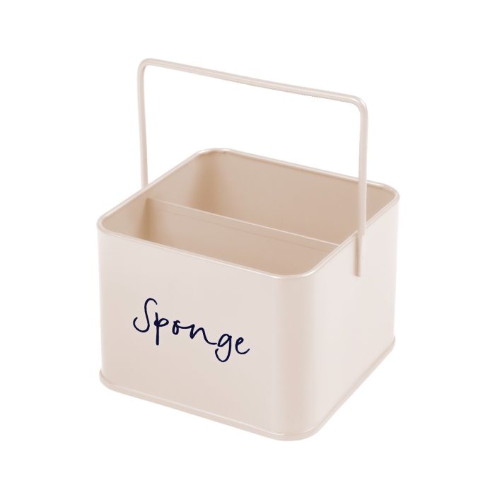 Porta spugne in metallo avorio | Rohome | Rohome