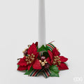 Portacandela corona stella di natale piccola | Rohome | Rohome