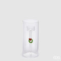Portacandela EDG con ghirlanda interna in vetro h.20 cm | Rohome | Rohome