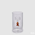 Portacandela EDG con omino marzapane in vetro h.16 cm | Rohome | Rohome