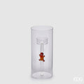 Portacandela EDG con omino marzapane in vetro h.20 cm | Rohome | Rohome