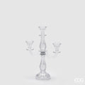 Portacandela Edg crystal 3 slot | Rohome | Rohome