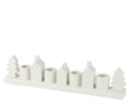 Portacandela in porcellana 4 slot per candele | Rohome | Rohome