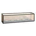 Portacandela tealight in vetro ! Rohome | Rohome