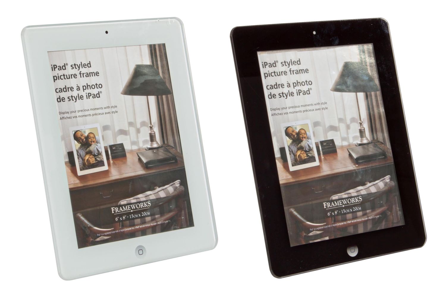 Portafoto clizia forma di ipad | rohome | Rohome