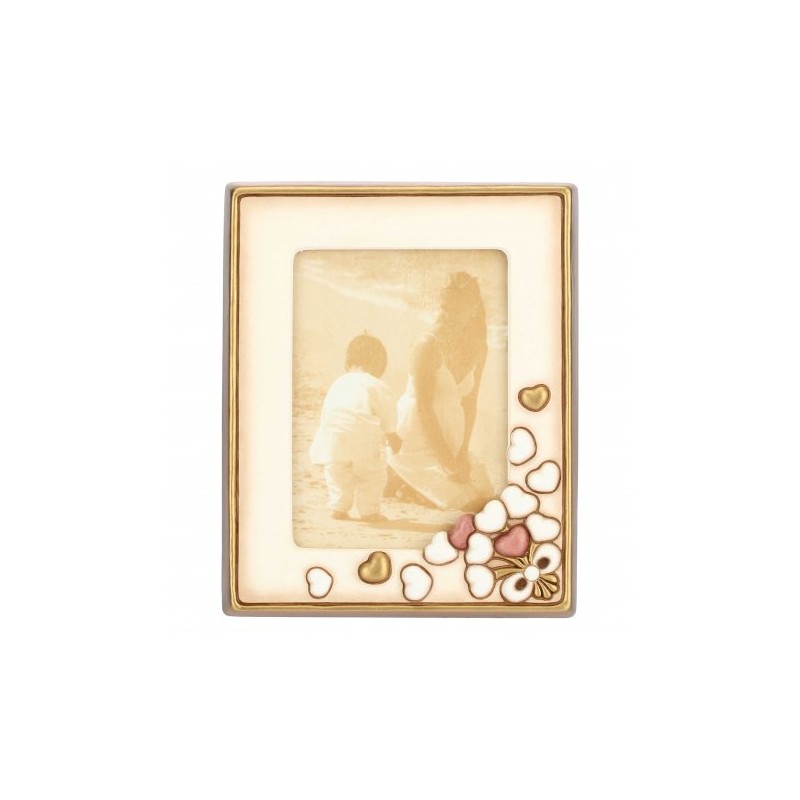 Thun - large photo frame with hearts format | rohome