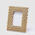 Portafoto Edg intreccio rettangolare h24cm | Rohome | Rohome