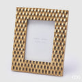 Portafoto Edg intreccio rettangolare h27cm | Rohome | Rohome