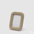 Portafoto Edg perline rettangolare h.21cm | Rohome | Rohome