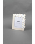 Portafoto materia avorio e bianco 10x15 | Rohome