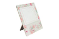 Portafoto in vetro decoro fiori 18z17cm | Rohome | Rohome